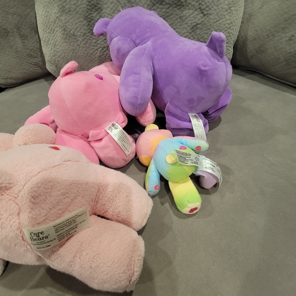Care Bears Plush Collectors Bundle Lot - Picture 11 of 11